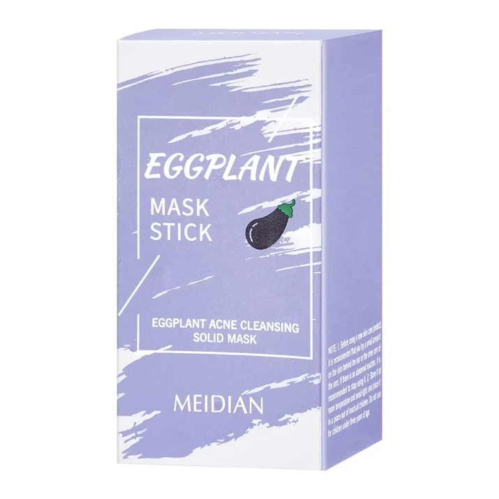 Hot Sale Green Tea Mask Stick Eggplant Cleansing Mask Purifying Clay Oil Control Anti-Acne Facial Mask Black Head Remover