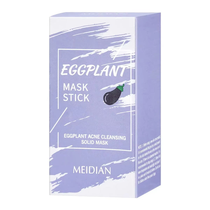 Hot Sale Green Tea Mask Stick Eggplant Cleansing Mask Purifying Clay Oil Control Anti-Acne Facial Mask Black Head Remover