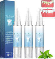 Neslemy Gum Shield Therapy Gel, Instant Treatment Essence, Dentizen Gum Therapy Gel, Teeth Whitening Essence Pen (3PCS)