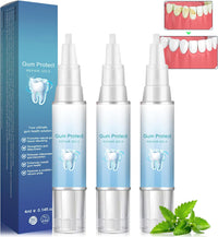 Neslemy Gum Shield Therapy Gel, Instant Treatment Essence, Dentizen Gum Therapy Gel, Teeth Whitening Essence Pen (3PCS)