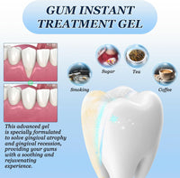 Neslemy Gum Shield Therapy Gel, Instant Treatment Essence, Dentizen Gum Therapy Gel, Teeth Whitening Essence Pen (3PCS)