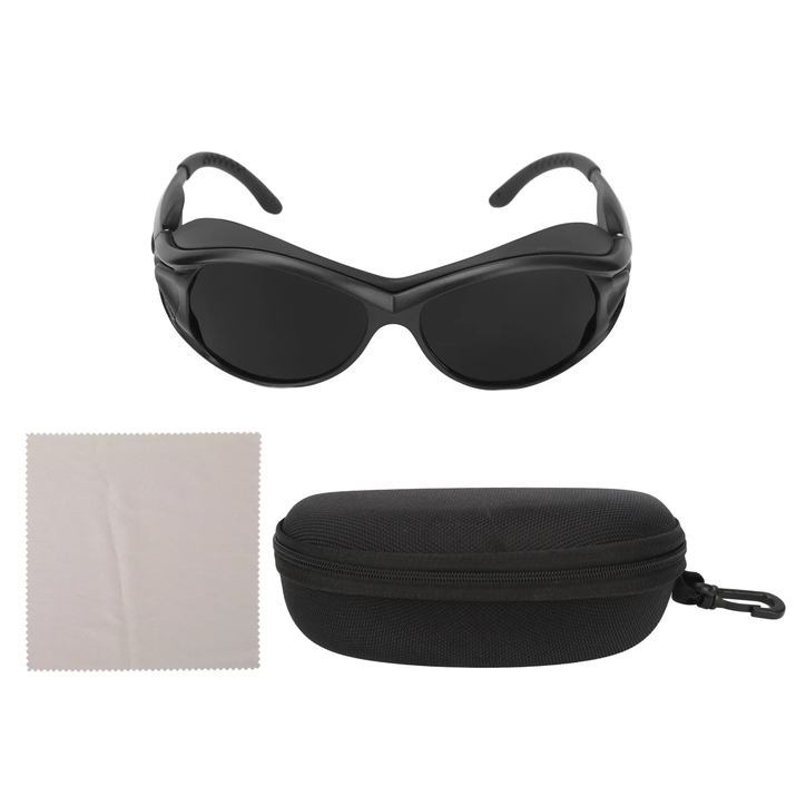 Red LED Infrared Light Protective Glasses Laser Eyes Protection Glasses for Tanning Goggles UV Blocking IPL Laser Safety Glasses