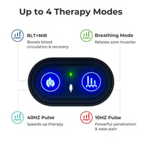 Rechargable Red Light Neck Brace Infrared Therapy Face Care V Face Wearable Red Light Therapy Neck Belt Skin Care Home Use