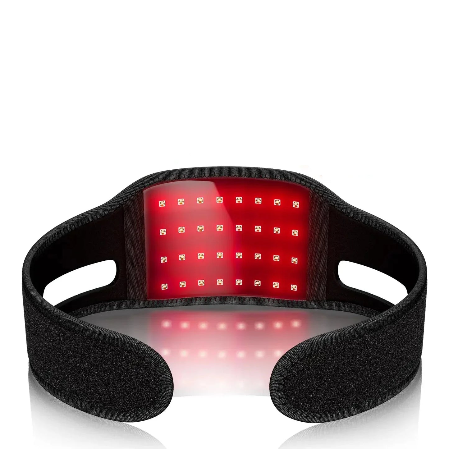 Rechargable Red Light Neck Brace Infrared Therapy Face Care V Face Wearable Red Light Therapy Neck Belt Skin Care Home Use