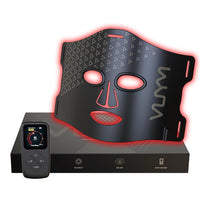 LED Face Mask Light Therapy: Portable Remote High-Energy Anti-Aging Skincare