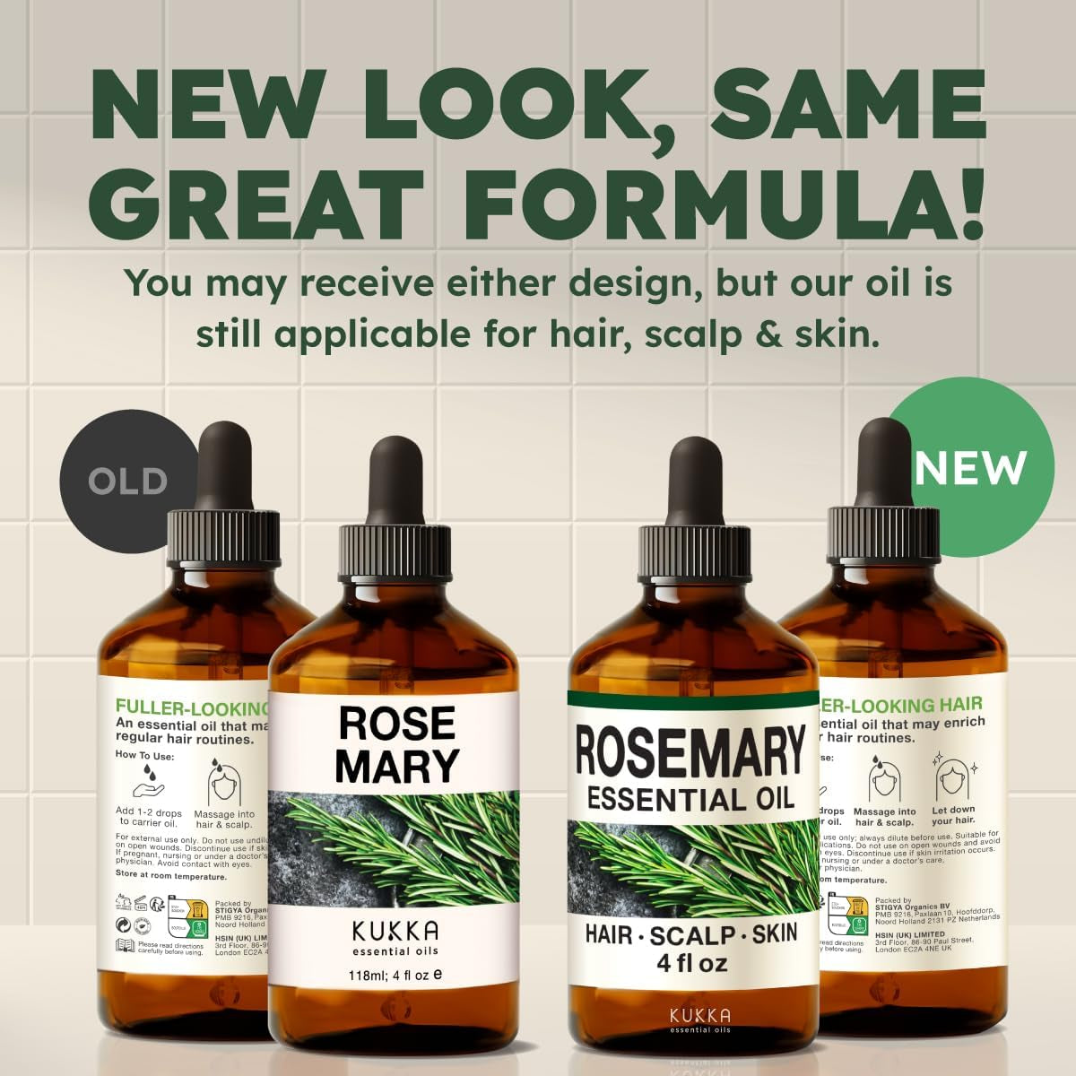 100% Pure & Natural Rosemary Oil for Hair, Skin, Aromatherapy & Soap Making Scent (4 Fl Oz / 118 Ml)