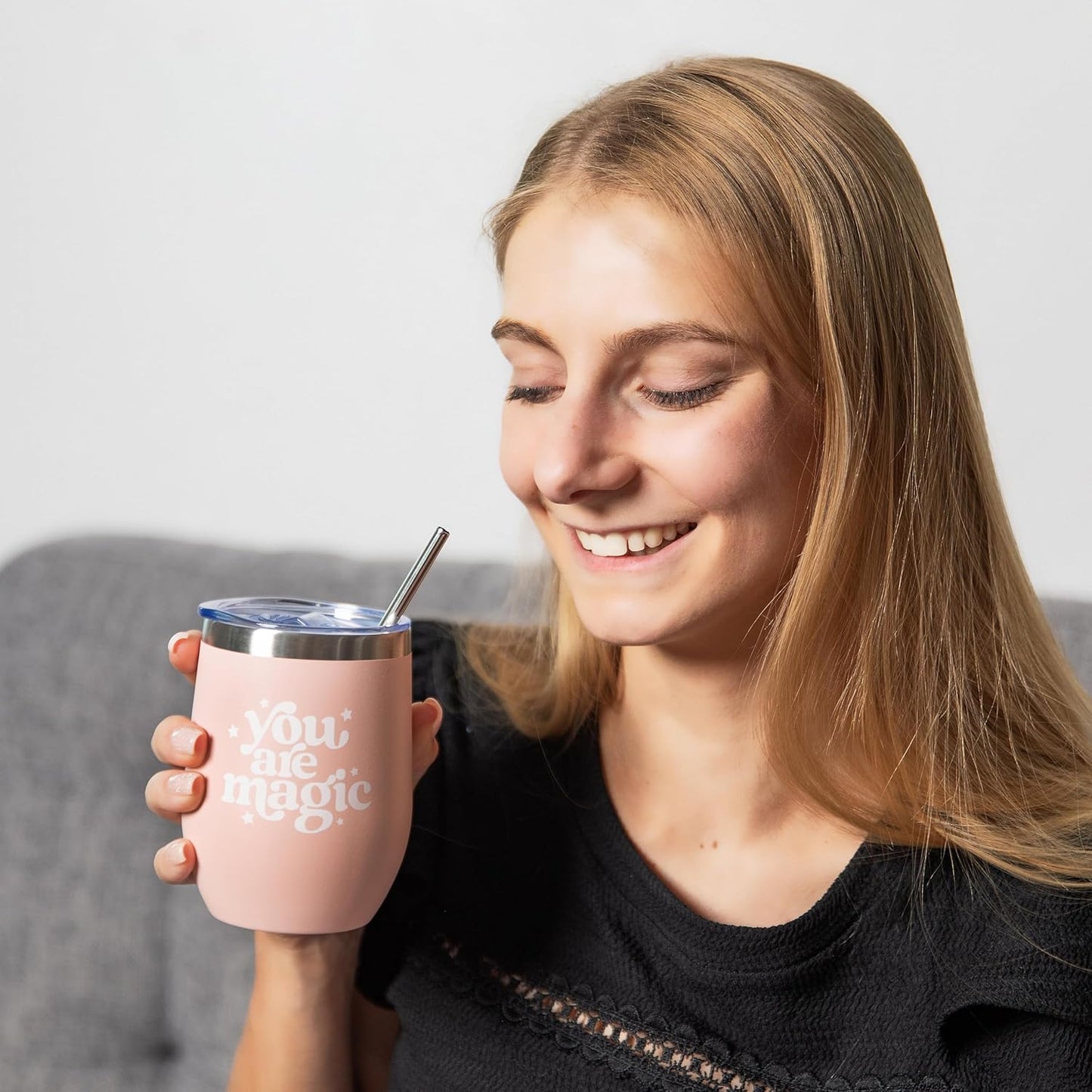 for Women - Birthday Edition | Gift Box for Her | Thinking of You Gift Basket with Mug, Scented Candle, Bath Bombs, Soap + More | Unique Gift Ideas