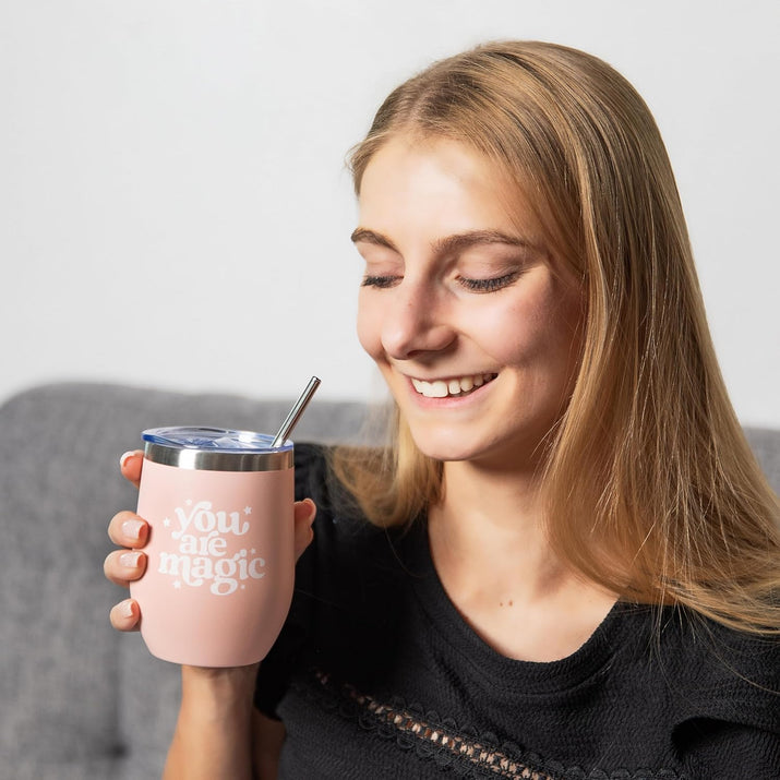 for Women - Birthday Edition | Gift Box for Her | Thinking of You Gift Basket with Mug, Scented Candle, Bath Bombs, Soap + More | Unique Gift Ideas