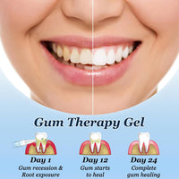 Neslemy Gum Shield Therapy Gel, Instant Treatment Essence, Dentizen Gum Therapy Gel, Teeth Whitening Essence Pen (3PCS)