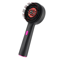 Electric Head Massage Comb Hair Medicine Oil Applicator Scalp Massage Brush 630Nm Infrared Red Light Hair Growth Comb Hair Care