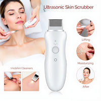 Professional No Ultrasonic Facial Skin Scrubber